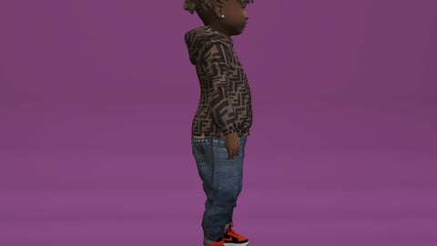 Milo | Male Baby Ped | Optimized & Fivem Ready [Add-On] — image 7