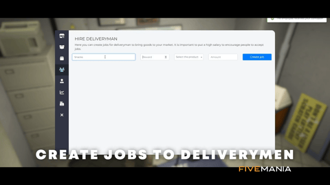 FIVEM Store Ownership Script | Advanced Business Management System | Employee Management | Store Upgrades | Banking System | Inventory | Add-On | Optimized | Fivem Ready | High Quality, image 33