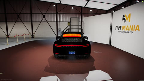 FIVEM Gtp322 | Realistic Sports Car [Badged] Add-On | Optimized | Fivem Ready | High Quality — image 6