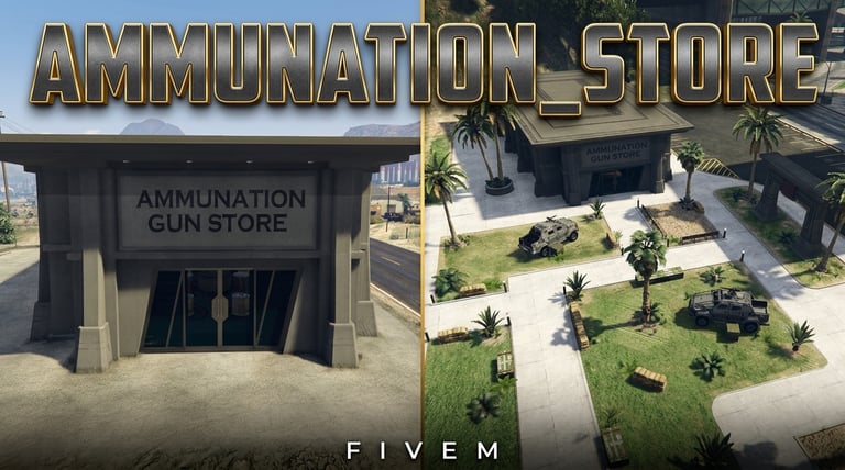 FiveM Ammunation Store