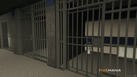FIVEM Mission Row Police Department V3 | Comprehensive Police Station MLO | Interior & Exterior | Helipad | Multiple Offices | Add-On | Optimized | Fivem Ready | High Quality — image 28