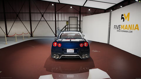 FIVEM Nissan GTR | Realistic Sports Car [Badged] Add-On | Optimized | Fivem Ready | High Quality | Liveries — image 6
