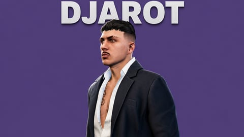 Djarot | Male Ped | Multiple Outfits | Optimized & Fivem Ready [Add-On] cover