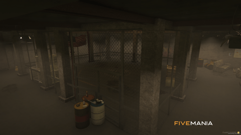 FIVEM Fight Club | Underground Combat Arena MLO | Interior & Exterior | Custom Props | Add-On | Optimized | Fivem Ready | High Quality — image 19