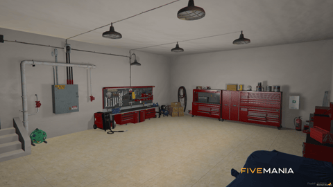 FIVEM Paleto Villa | Luxury Cliffside MLO | Interior & Exterior | Ocean Views | Add-On | Optimized | Fivem Ready | High Quality — image 23
