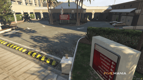 FIVEM Vespucci Hospital | Detailed Hospital MLO | Interior & Exterior | Waiting Rooms | Operating Theatres | Laboratories | Add-On | Optimized | Fivem Ready | High Quality — image 3