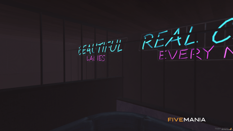 FIVEM Unicorn V3 | Iconic Nightclub MLO | Interior & Exterior | Custom Props | Optimized Lighting | Add-On | Optimized | Fivem Ready | High Quality — image 34