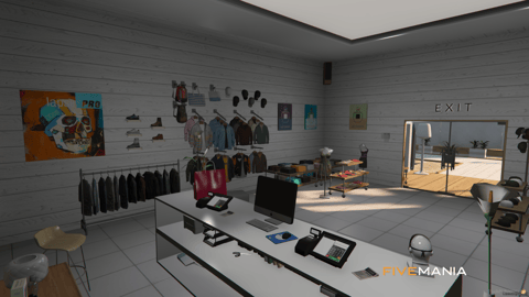FIVEM Asgard Beach Club | Luxury Beachfront MLO | Interior & Exterior | Multiple Bars | Shop | Tennis Court | Add-On | Optimized | Fivem Ready | High Quality — image 23