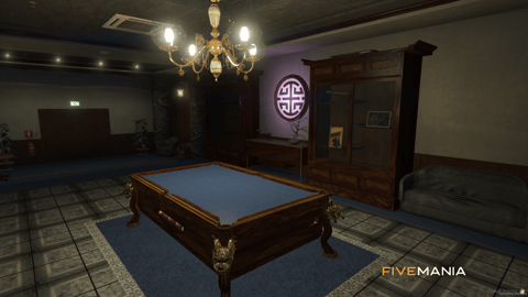 FIVEM Kkangpae Headquarters | Multi-Floor Criminal MLO | Interior & Exterior | Bank & Office | Vault | Custom Props | Add-On | Optimized | Fivem Ready | High Quality — image 17
