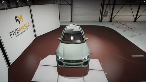 FIVEM Argento | Realistic Sport Wagon [Badged] Add-On | Interior & Exterior | Working Lights | Add-On | Optimized | Fivem Ready | High Quality — image 5