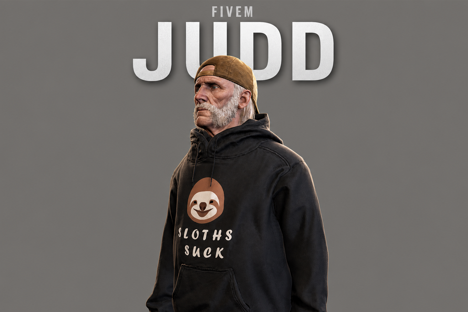 Judd | Male Ped | Multiple Outfits | Optimized & Fivem Ready [Add-On]