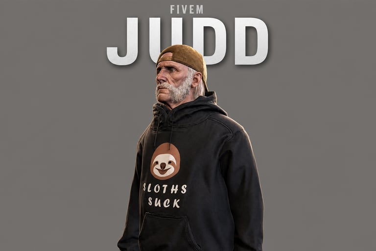 Judd, Male Ped