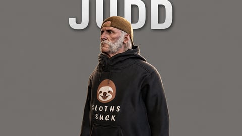 Judd | Male Ped | Multiple Outfits | Optimized & Fivem Ready [Add-On] cover