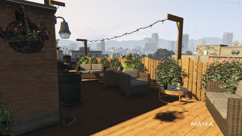 FIVEM Al Dentes Restaurant | Authentic Italian Dining MLO | Interior & Exterior | Rooftop Terrace | Full Kitchen | Bar Area | Add-On | Optimized | Fivem Ready | High Quality — image 23