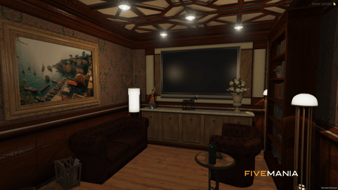 FIVEM Al Dentes Restaurant | Authentic Italian Dining MLO | Interior & Exterior | Rooftop Terrace | Full Kitchen | Bar Area | Add-On | Optimized | Fivem Ready | High Quality — image 20