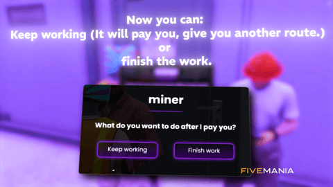 FIVEM Multiple Civilian Jobs | Dynamic Civilian Job Script | 25+ Pre-Made Jobs | Progression System | Random Routes | Temporary & Permanent Jobs | Add-On | Optimized | Fivem Ready | High Quality, image 39
