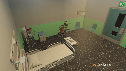 FIVEM Medical Center | Comprehensive Hospital MLO | Interior & Exterior | Multiple Departments | Waiting Areas | Gift Shop | Add-On | Optimized | Fivem Ready | High Quality — image 25