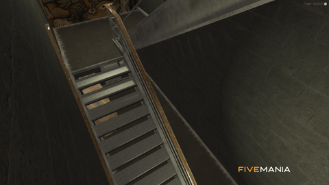 FIVEM Ballas Stash | Gang Hideout MLO | Gym & Bar | Storage Area | Lore-Friendly Mural | Add-On | Optimized | Fivem Ready | High Quality — image 9
