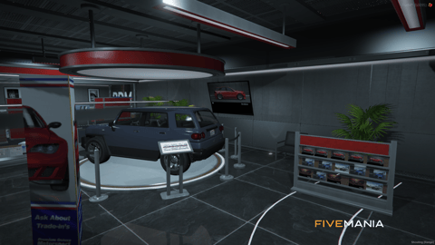 FIVEM Pdm Dealership | Premium Deluxe Motorsport Dealership MLO | Interior & Exterior | Car Showroom | Office Space | Add-On | Optimized | Fivem Ready | High Quality — image 11