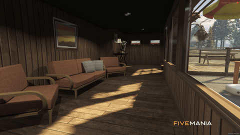 FIVEM Paleto Bayview | Rustic Lodge & General Store MLO | Interior & Exterior | Restaurant & Shop | Cozy Accommodation | Add-On | Optimized | Fivem Ready | High Quality — image 16