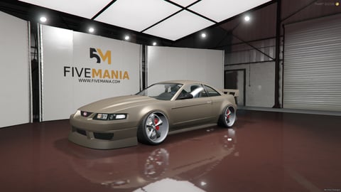 FIVEM Asp2 | Realistic Sports Car | Custom Tuning Parts | Spoiler | Add-On | Optimized | Fivem Ready | High Quality, image 3