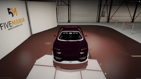FIVEM F360 | Realistic Sports Car [Unbadged] Add-On | Interior & Exterior | Working Lights | Tuning Parts | Optimized | Fivem Ready | High Quality — image 5