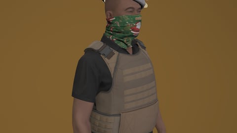 Jamal | Male Ped | Multiple Outfits | Optimized & Fivem Ready [Add-On] — image 4