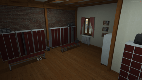 FIVEM Pizza This | Authentic Pizzeria MLO | Interior & Exterior | Basement & Locker Room | Cozy Dining | Add-On | Optimized | Fivem Ready | High Quality — image 14