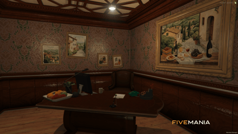 FIVEM Al Dentes Restaurant | Authentic Italian Dining MLO | Interior & Exterior | Rooftop Terrace | Full Kitchen | Bar Area | Add-On | Optimized | Fivem Ready | High Quality — image 19
