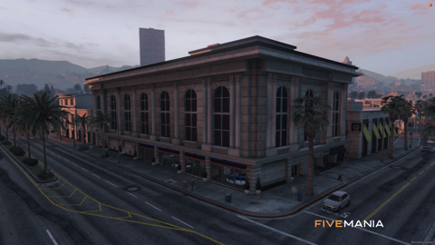 FIVEM Pdm Dealership | Premium Deluxe Motorsport Dealership MLO | Interior & Exterior | Car Showroom | Office Space | Add-On | Optimized | Fivem Ready | High Quality — image 5