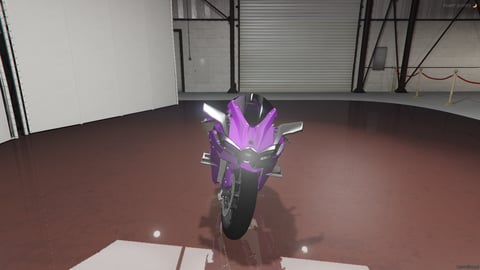 FIVEM Godzninjah2 | Realistic Sports Bike [Unbadged] Add-On | Optimized | Fivem Ready | High Quality — image 4