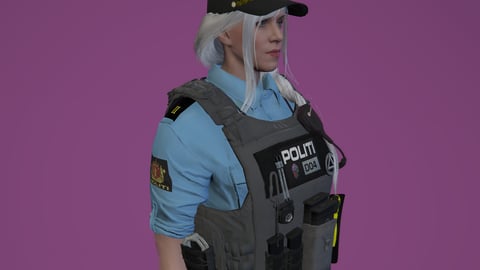 Haunter | Female Ped | Multiple Outfits | Optimized & Fivem Ready [Add-On] — image 3