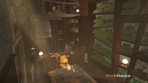 FIVEM Ollivander | Magical Wand Shop MLO | Interior & Exterior | Custom Props | Optimized | Fivem Ready | High Quality — image 4