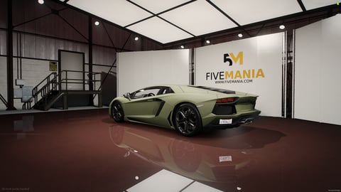 FIVEM 700 | Realistic Sports Car [Unbadged] Add-On | Interior & Exterior | Working Lights | High Quality Model | Add-On | Optimized | Fivem Ready | High Quality — image 8