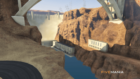 FIVEM Las Venturas Full Package | Massive City & Map Expansion | New Buildings | Interiors | Custom MLOs | Desert Environment | Add-On | Optimized | Fivem Ready | High Quality — image 11