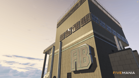 FIVEM Fib Bureau | Federal Investigation Bureau MLO | Interior & Exterior | Rooftop Access | Add-On | Optimized | Fivem Ready | High Quality — image 6