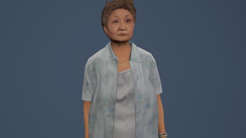 Granny | Female Ped | Multiple Outfits | Optimized & Fivem Ready [Add-On] — image 5