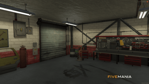 FIVEM Mehserv Mechanic Shop | Full-Service Mechanic Shop MLO | Interior & Exterior | Working Bays | Office & Waiting Area | Add-On | Optimized | Fivem Ready | High Quality — image 5