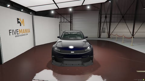 FIVEM Nissan Z | Realistic Sports Coupe [Unbadged] Add-On | Interior & Exterior | Working Lights | Custom Body Kit | Optimized | Fivem Ready | High Quality, image 4
