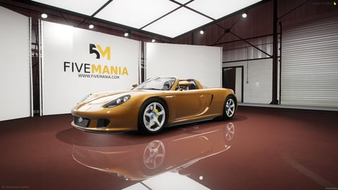 FIVEM Cgt | Realistic Sports Car [Badged] Add-On | Optimized | Fivem Ready | High Quality — image 3