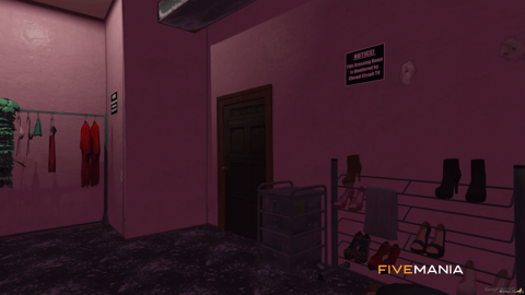 FIVEM Unicorn V3 | Iconic Nightclub MLO | Interior & Exterior | Custom Props | Optimized Lighting | Add-On | Optimized | Fivem Ready | High Quality — image 31