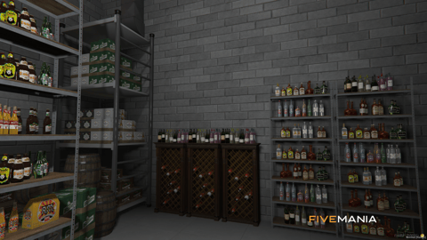 FIVEM Bahama Mamas Club | Iconic Nightclub MLO | Interior & Exterior | DJ Booth | Heist Room | Optimized Lighting | Add-On | Optimized | Fivem Ready | High Quality — image 23