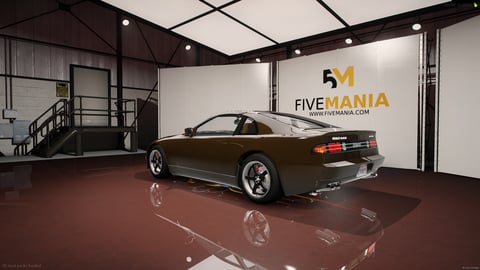 FIVEM Annis Euros | Lore-Friendly Sports Coupe | Twin Turbo | Custom Wheels | Add-On | Optimized | Fivem Ready — image 8