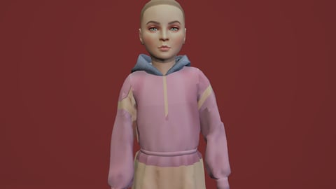 Piper | Female Teen Ped | Multiple Outfits | Optimized & Fivem Ready [Add-On] — image 5