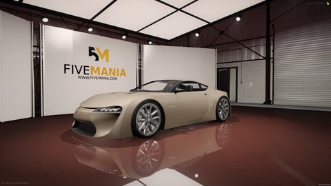FIVEM Emperor ES550 | Realistic Sports Car Add-On | Detailed Interior | Optimized | Fivem Ready | High Quality — image 3