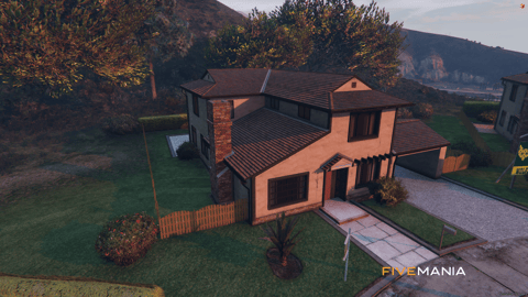 FIVEM Mirror Park Houses V2 | Residential MLO Pack | Interior & Exterior | Custom Interiors | Add-On | Optimized | Fivem Ready | High Quality — image 19