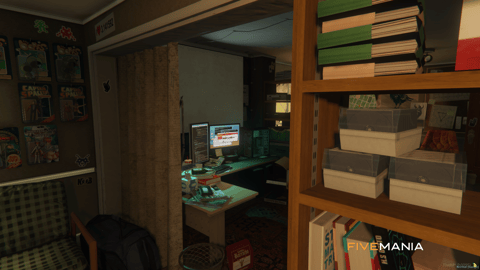 FIVEM Los Santos Block | Comprehensive Map Edit | Residential Homes | Gas Station | Custom Interior | Add-On | Optimized | Fivem Ready | High Quality — image 18