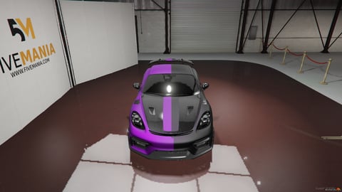 FIVEM 718gt4rs | Realistic Sports Car [Unbadged] Add-On | Optimized | Fivem Ready | High Quality | Liveries — image 5