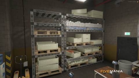 FIVEM 17 Warehouses | Multi-Purpose Warehouse Pack | Interior & Exterior | Drug Labs | Grow Ops | Storage MLOs | Add-On | Optimized | Fivem Ready | High Quality — image 30