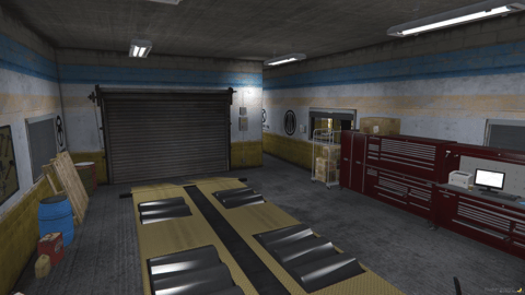 FIVEM Dje Mechanic Shops | Multi-Location Mechanic MLO Pack | Interior & Exterior | Custom Props | Add-On | Optimized | Fivem Ready | High Quality — image 15